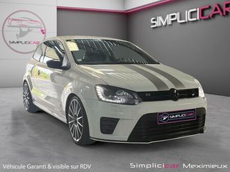 volkswagen polo 2.0 tsi 220 r wrc 719 sur 2500 exemplaires garantie 12 mois