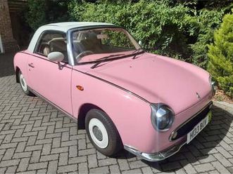 2008 nissan figaro petrol manual