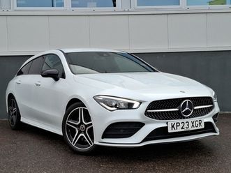 cla 200 amg line executive 5dr tip auto