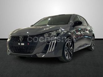 peugeot 208 allure gasolina 100 ss 6 vel. man