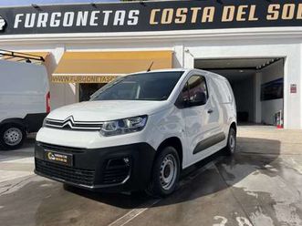 berlingo van bluehdi s&s talla m control 100