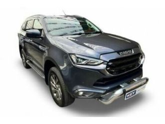 2025 isuzu mu-x 3.0d lse 4x4 auto