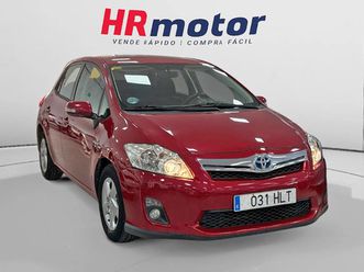 toyota auris 1.8 hybrid active