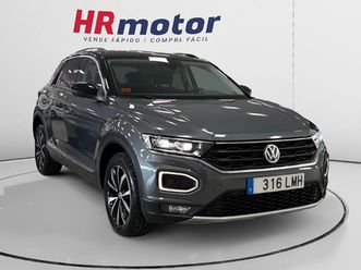 volkswagen t-roc 1.6 tdi advance style