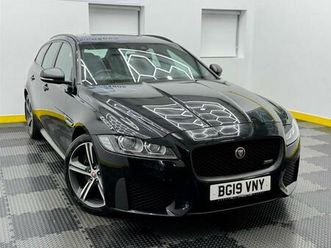 jaguar xf 2.0i 300 sport sportbrake auto awd euro 6 (start/stop) 5dr