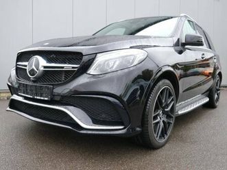 mercedes gle 63 amg 4matic distr/fond-tv/skl/360°/pano
