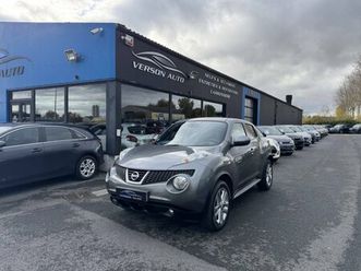 nissan juke 1.6 117 tekna gps cuir camera keyless bva