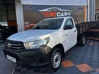 toyota hilux hilux 2.4 d-4d 4wd cs ch