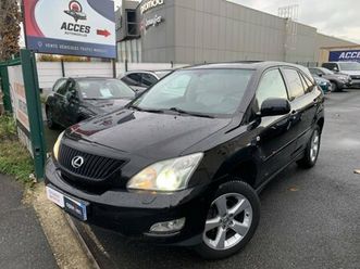 lexus rx ii 300 v6 pack président