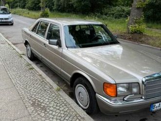 mercedes-benz 420 sel mit h-kennzeichen