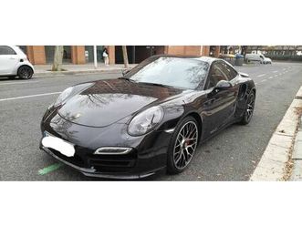 porsche 911 991 turbo 520cv pdk