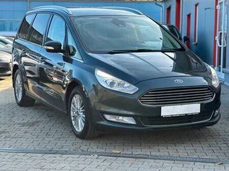 ford galaxy 2.0 tdci*zahnriemen gew.*7-sitze*navi*cam