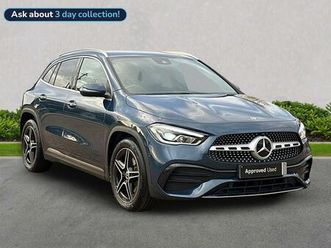 1.3 gla200 amg line (premium) 7g-dct euro 6 (start/stop) 5dr