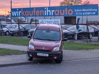 renault kangoo 1.2 16v authentique*klima*radio*zv-funk !