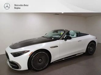 2026 mercedes-benz sl maybach sl 680 monogram series