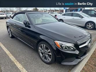 2018 mercedes-benz c-class c 300 4matic