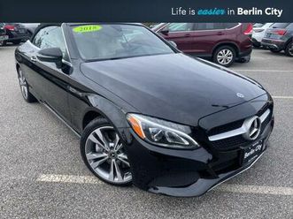 used 2018 mercedes-benz c-class c 300 4matic