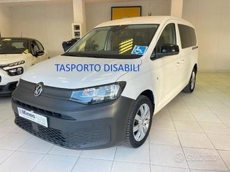 volkswagen caddy trasporto disabili maxi 2.0 tdi 1