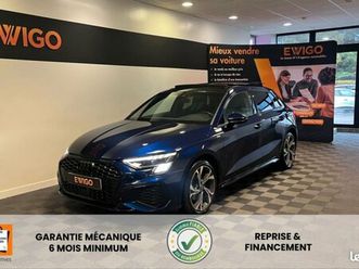 audi a3 sportback 2.0 35 tdi 150 s line s-tronic bva %2b toit ouvrant sieges chauffants hayon electrique