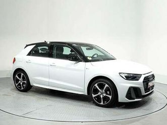 sportback 30 tfsi adrenalin black edition 85kw