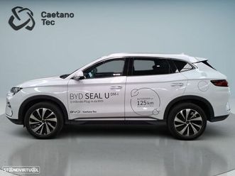 byd seal u 87 kwh design