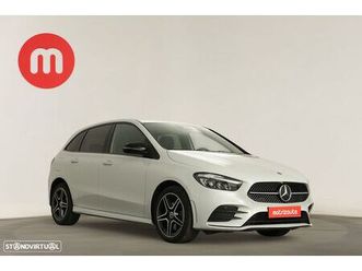 mercedes-benz b 250 e amg line