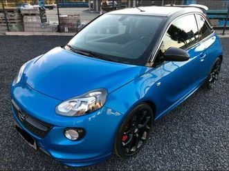 opel adam s /recaro / 150ps /59t km