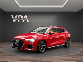 audi a3 sportback · 35 tfsi 150ch · s tronic | toit ouvrant · carplay · caméra de recul