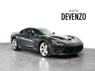 2014 dodge srt viper srt 8.4l v10 640hp