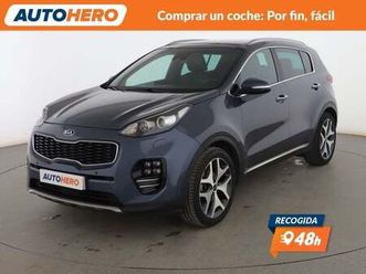 kia sportage 1.6 t-gdi gt line 4x4 177