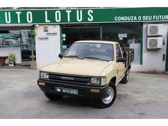 toyota hilux 2.4 d ln110l cx mad. c.e