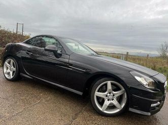 2.0 slk300 amg sport g-tronic euro 6 (start/stop) 2dr