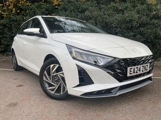 2024 hyundai i20 1.0t gdi advance 5dr hatchback petrol manual