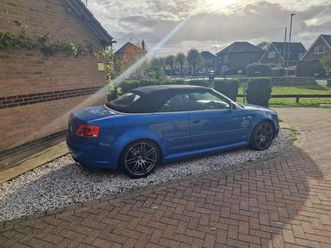 AUDI A4 CABRIOLET RS4 4-2-quattro-2dr