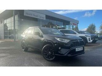 toyota rav4 black edition suv's 2.5 vvt-h black edition cvt 4wd euro 6 (start/stop) 5dr