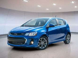 2017 chevrolet sonic lt à hayon 5 portes ba