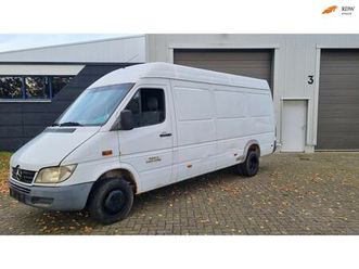 mercedes-benz sprinter - 413cdi 413 cdi 2003 maxi l3 xxl rijdt goed