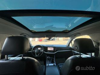 volkswagen touareg 3.0 v6 tdi scr tetto apribile i