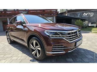 volkswagen touareg 3.0tdi-v6-exclusive-pano-zračno-weba-kljuk-iq-le