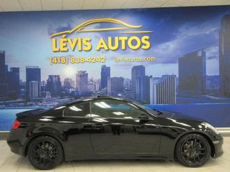 2007 infiniti g35 v6 3.5l automatique toit ouvrant jamais accidente