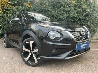 2022 nissan juke 1.6 hybrid tekna 5dr auto hatchback hybrid automatic