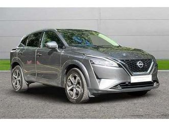 2022 nissan qashqai 1.3 dig-t mh n-connecta 5dr hatchback petrol manual