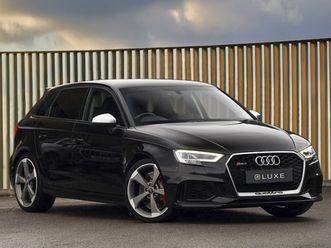 rs 3 sportback rs 3 tfsi 400 5dr s tronic