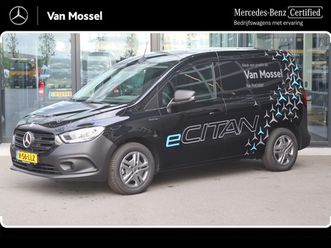mercedes-benz ecitan - 112 pro l1 51 kwh |navi/clima/camera/snellader |certified