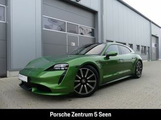 porsche taycan turbo sport turismo, pano, acc, chrono