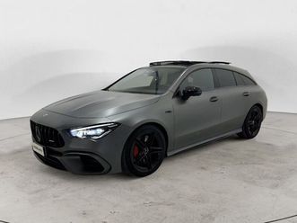 classe gla cla 45 s amg 4matic+ shooting brake premium plus
