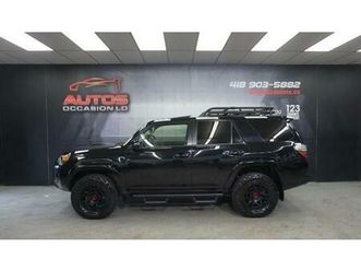 2022 toyota 4runner trd pro v6 4.0l 4x4 auto cuir toit - gps nav jbl