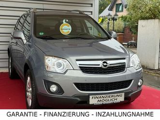 opel antara design edition 4x4/navi/klima/ahk/tüv neu