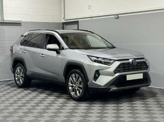 toyota rav4 excel suv's 2.5 vvt-h excel cvt euro 6 (start/stop) 5dr