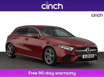 2.0 a220d amg line (executive) 8g-dct euro 6 (start/stop) 5dr